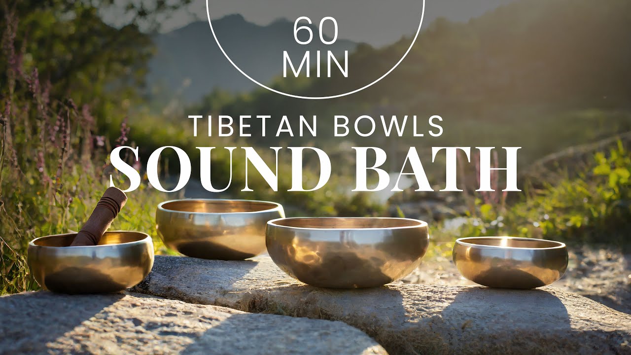 Tibetan Bowls Sound Bath for Balancing and Healing All 7 Chakras