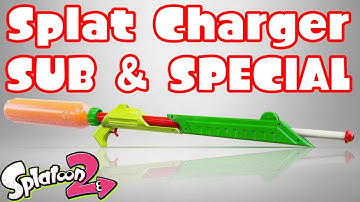 Splatoon 2: Splat Charger + Sub Weapon & Special Weapon - Splatoon 2 Gameplay (Global Testfire Demo)