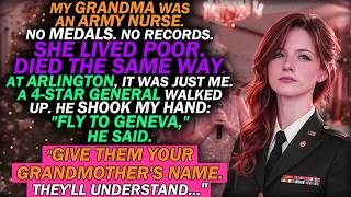 My Family Mocked My Army Nurse Grandma's Poverty — Her $12M Trust Changed Everything....