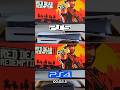 Red Dead Redemption 2- PS5 vs PS4 Speed Comparison