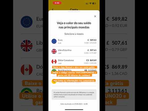 Conta Nomad é