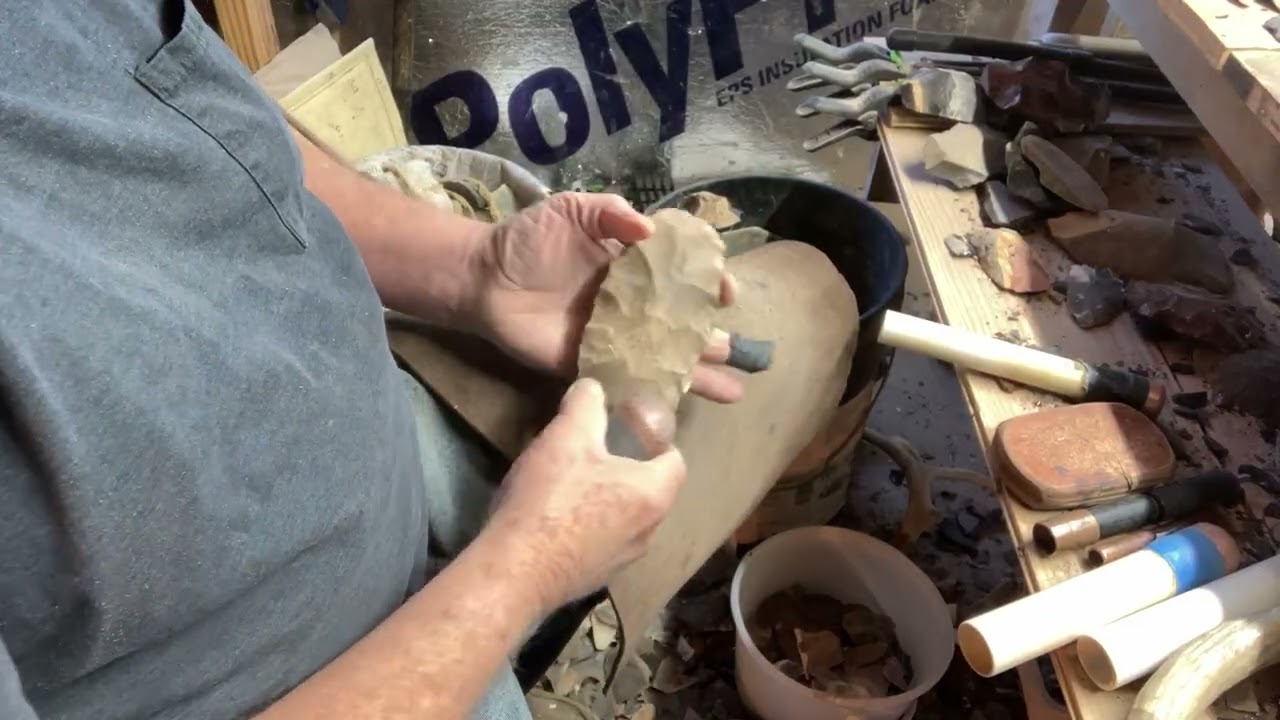 Ударное и нажимное шелушение, часть 1 из 2