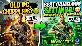 BEST Gameloop Settings for COD Mobile on Low End PC! Fix Lag & Increase FPS (2026)