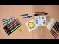 DIY Planets Optical Toy Thaumatrope | How to draw 8 Planets of the Solar System | Planets Toy Game