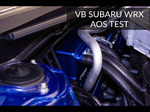 VB Subaru WRX