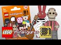LEGO 31 Minutos - Minifiguras Custom || Ynsomniac Typho