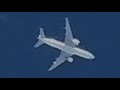 KLM Asia Boeing 777-206(ER) Flying By Idaho Falls [PH-BQH]