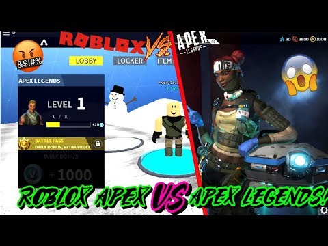 New Apex Legends In Roblox New Battle Royale Youtube - apex legends in roblox