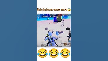 Best wow mod ❤️#bgmigameplaygameplay #bgmi #gaming #viralshort #views #pleasesubscribe #subscribe