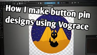How to make button pin designs using Vograce manufacturer