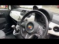 FORSALE - ABARTH 500 - 2013 - GREAT CONDITION - GREAT SERVICE HISTORY