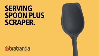TASTY+ | Serving Spoon and Scraper in one! | Brabantia |