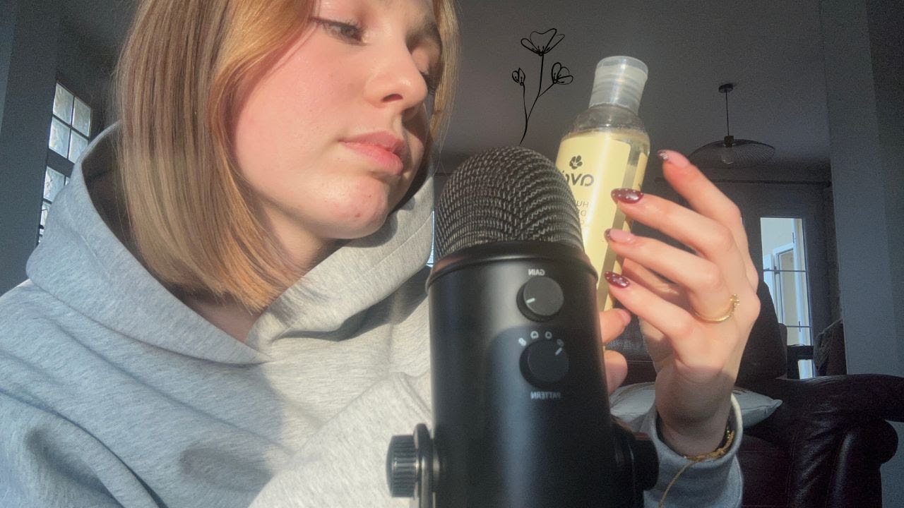 ASMR - je prends soin de toi et de ton visage