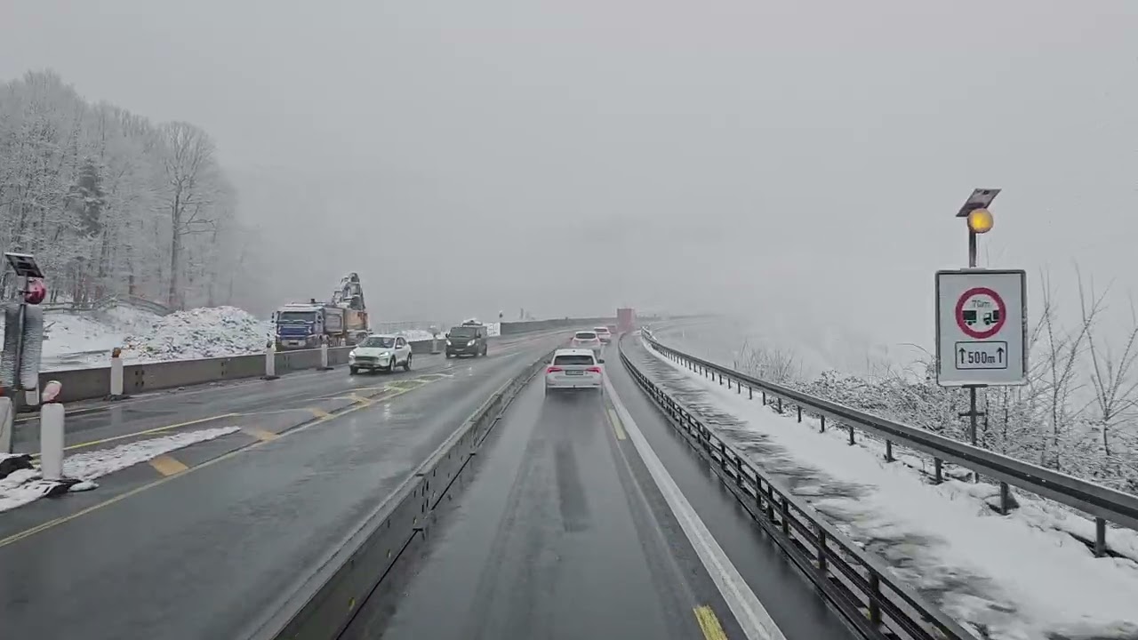 563 4K POV Real Driving Germany A7 to A70