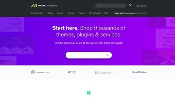 How To Install WordPress Theme by MOJO Marketplace or Bluehost?
