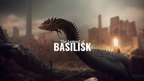 The Legend of Basilisk: King of Serpents