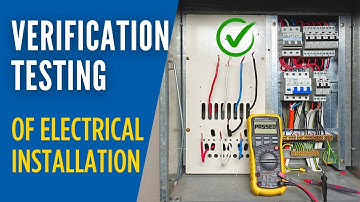VERIFICATION of an ELECTRICAL INSTALLATION | How to do it