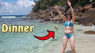 Easy Fishing Technique From The Seashore!