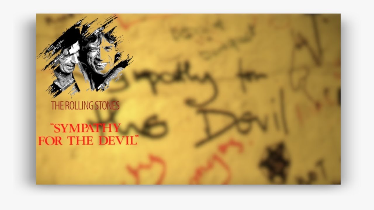 The Rolling Stones - Sympathy For The Devil (Lyrics) - YouTube