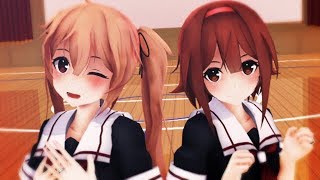 Mmd艦これ Call Me Call Me 2k Youtube