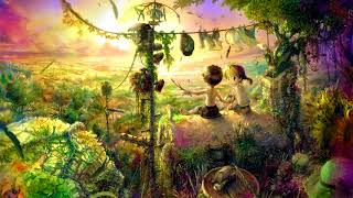 Music: Nanase Hikaru - Furusanto no Yorokobi Picture: Unknown Art =...