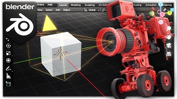 Blender Cinematic Camera Animation Guide | 10 Tips & Tricks !