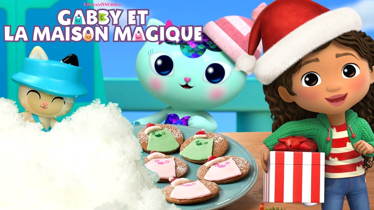 Créations, cookies et idées chantastiques pour les fêtes avec les Gabbychats !