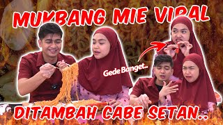 AKHIRNYA MUKBANG BARENG SUAMI.. GA TAHAN LAGI PEDES NYA..