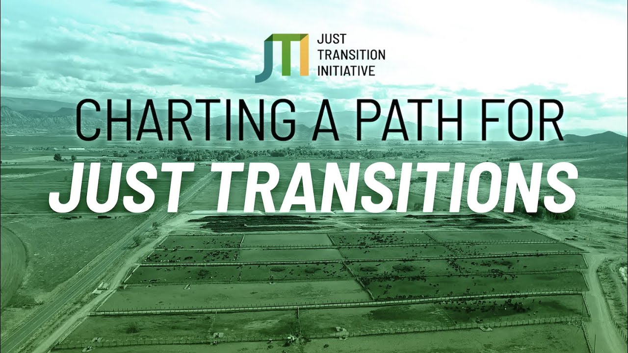 Charting a Path for Just Transitions
