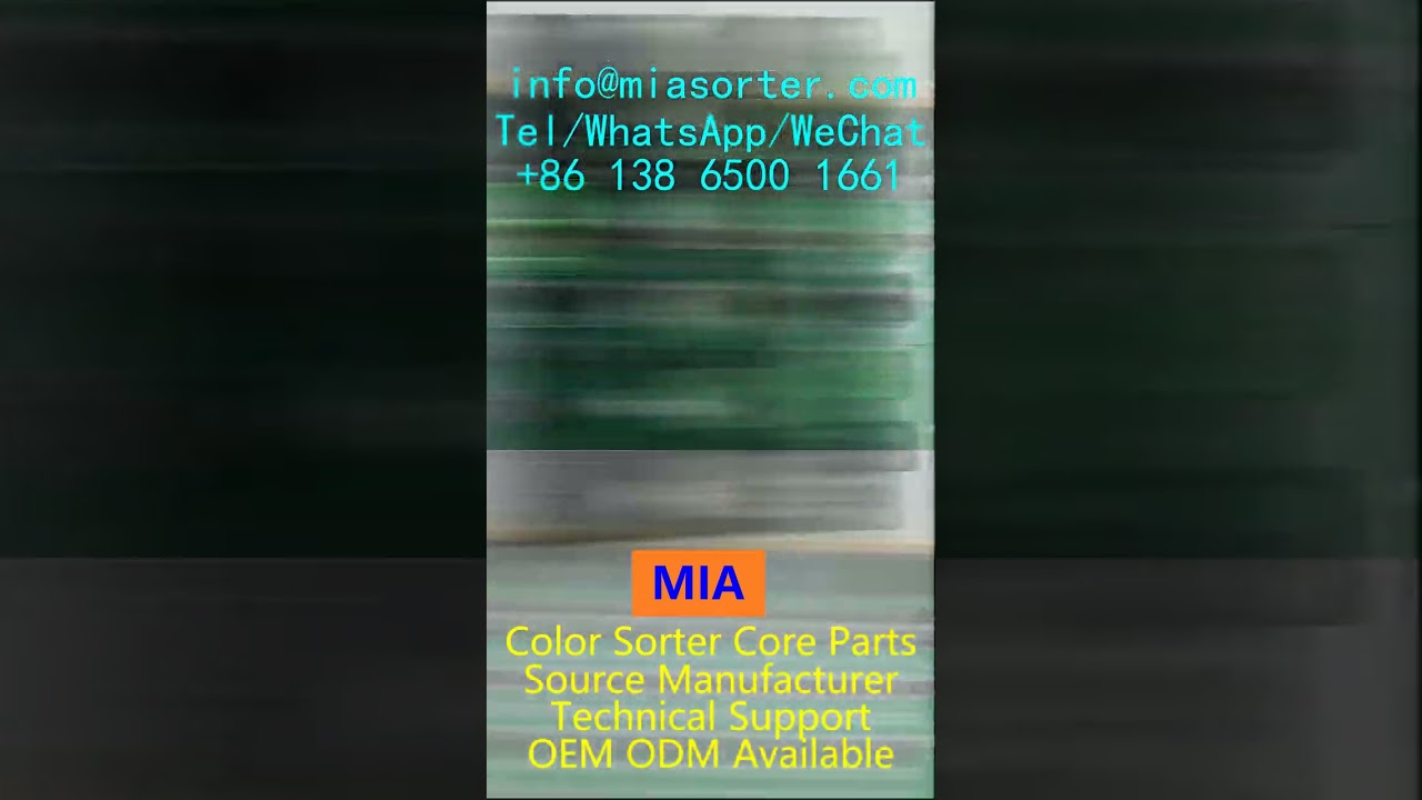 Upgrade Your Factory with a High Precision Sorting Machine Control System in India Brazil Chile Iran