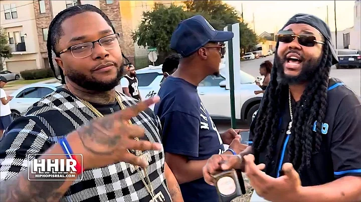 CALICOE TURNS UP BEFORE HIS BULLETPROOF BATTLE VS RUM NITTY! 🔥