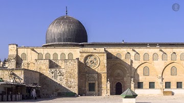 Visiting Al-Aqsa Mosque | Shaykh Muhammad al-Yaqoubi
