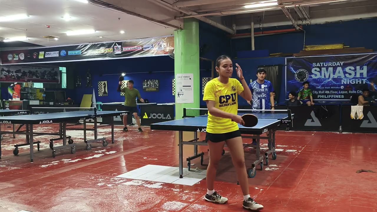 Sierra Smith and Van Lester Uy at Chawi Sports Center April 2,2025