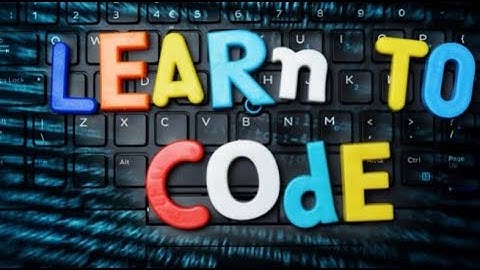 Belajar Coding - Anak Kecil juga bisa PART 1