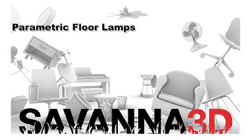 SAVANNA3D for Rhino 7