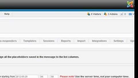 Create a newsletter using RSMail video 3