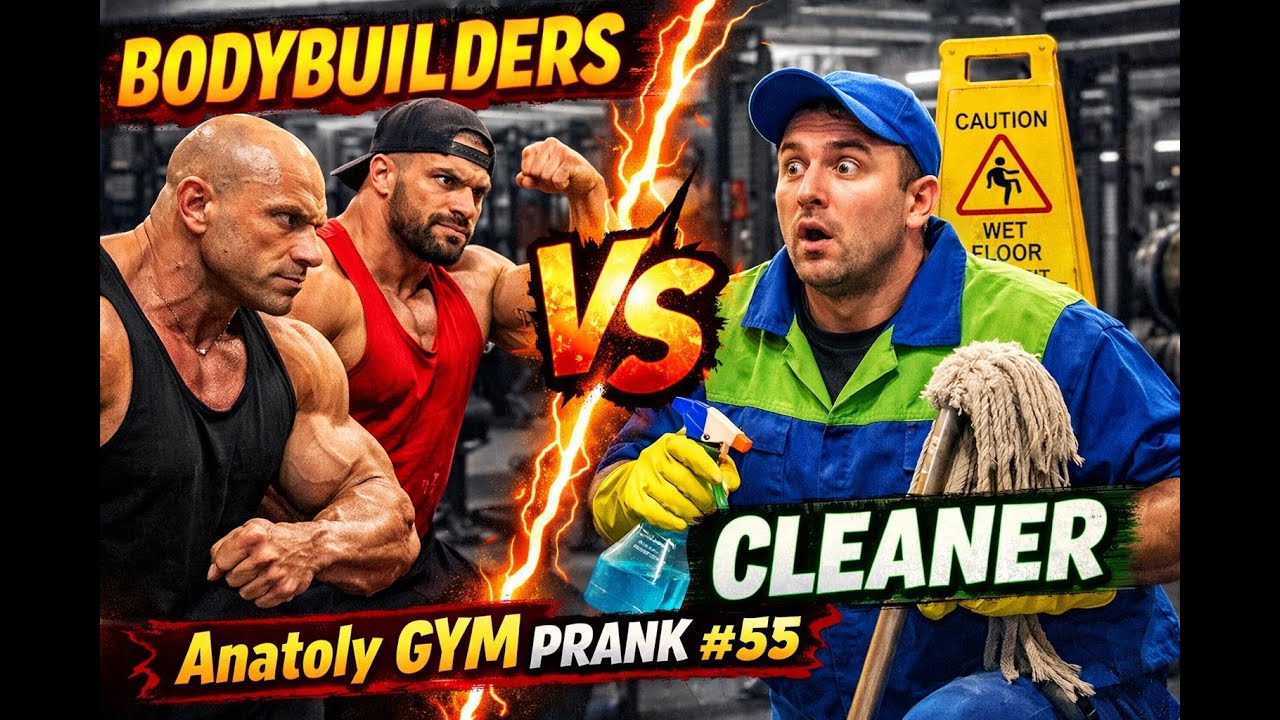 BODYBUILDERS VS CLEANER Anatoly GYM PRANK 55 YouTube bodybuilders-vs-cleaner-anatoly-gym-prank-55-youtube