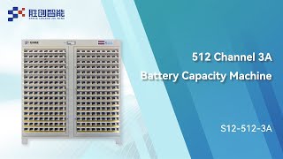 512 Channel 3A Battery Capacity Machine