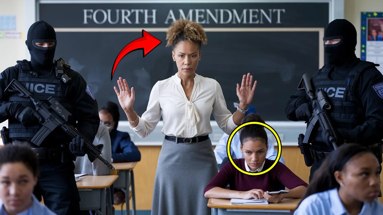 Staff Protect Black Female Teacher from Masked ICE Agents Without Warrant — She Wins $11.7M Lawsuit