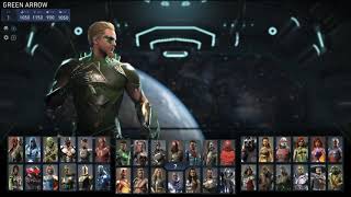 Injustice 2 Legendary Edition - All Characters in 2021