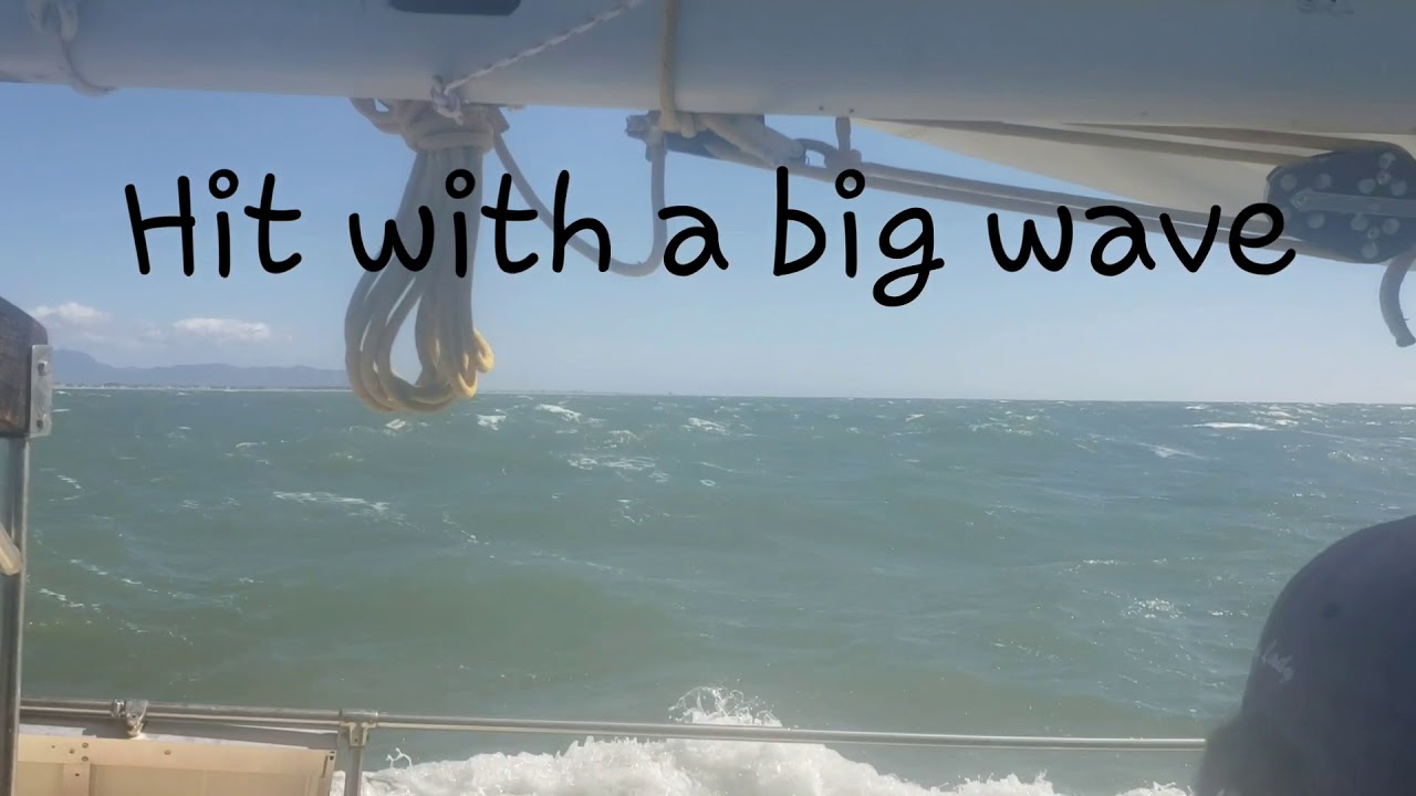 Gale Sail on a CSY 44 Ventura California