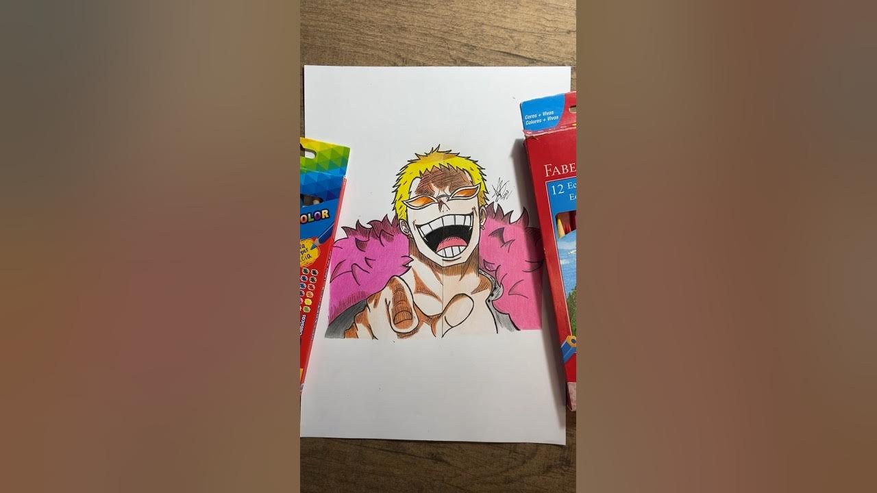 Parte 2 do doflamingo #anime #onepiece #desenho 