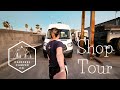 WE FINALLY HAVE A SHOP! | Workshop Tour Carefree Camper Co.