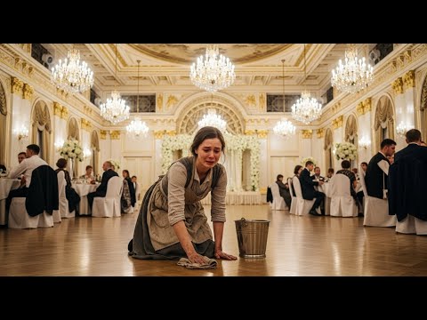 Она была его первой любовью… А теперь мыла полы на его свадьбе