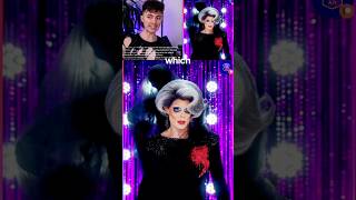 ART LOOKS SPOOKY ON THE RUNWAY!! #dragrace #rupaulsdragrace