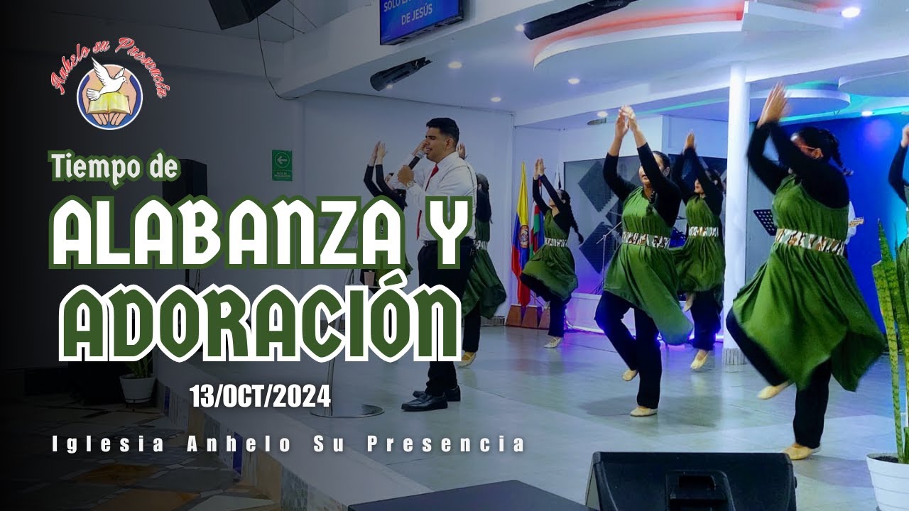 Tiempo de Alabanza y Adoración - YouTube