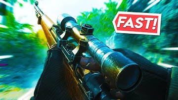 The *FASTEST* "KAR98" in Call of Duty: Vanguard (Best Class Setup/Loadout)