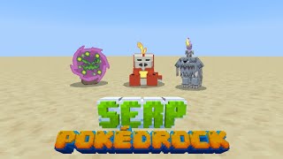 SERP Pokedrock 1.82.5 short showcase || MCBE 1.21.120 screenshot 2