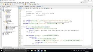 jstl login