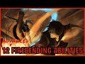 12 Advanced Firebending Abilities (Avatar)